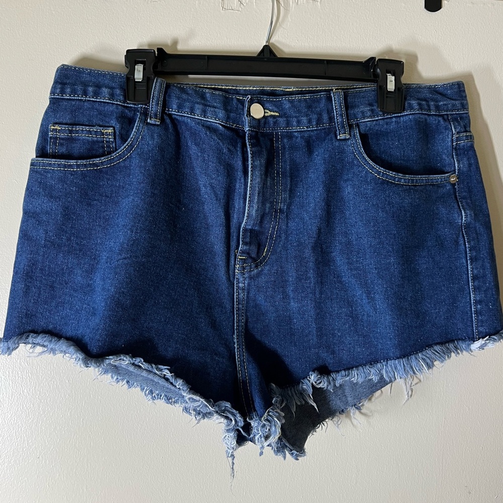 High waist shorts